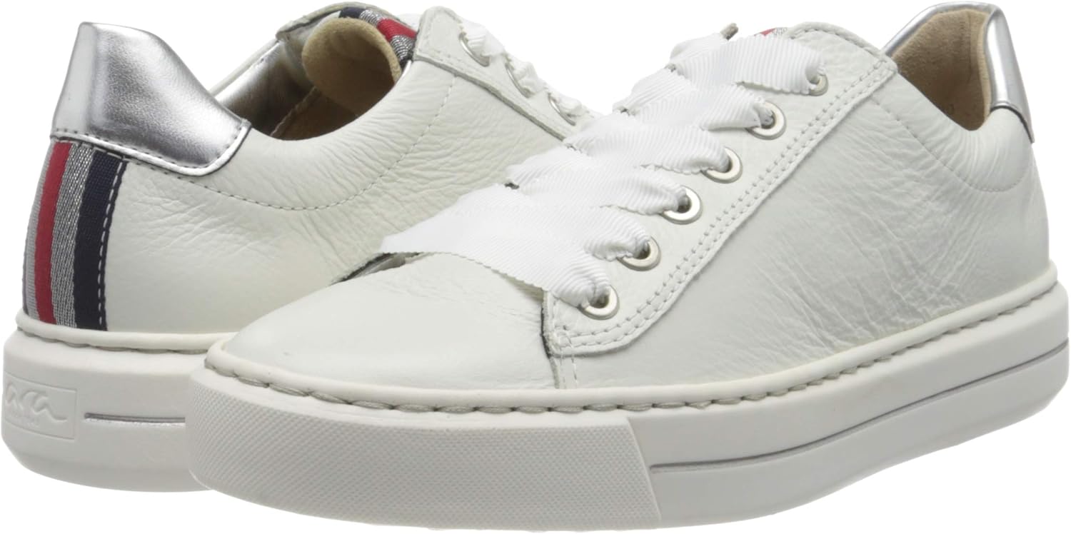Ara Rom Women's Trainers 40 EU Weit Wei Weiss Silber 75