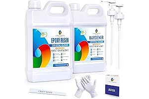 Crystal Clear Dr Resin: Unparalleled Quality for Your Creations