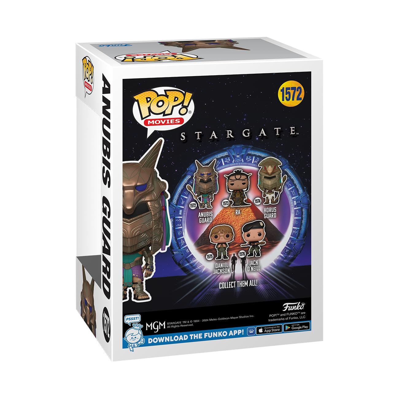 Amazon.co.jp: Funko Pop!映画:スターゲイト-アヌビスガード 