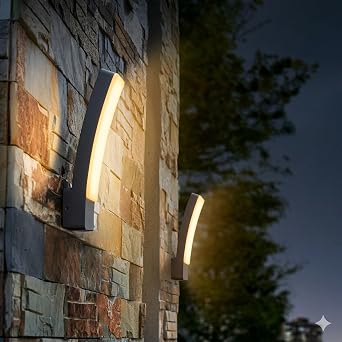 Dış Mekan LED Aplik, Bahçe Duvarı, Teras, Bina Giriş ve Cephe Aydınlatması, Cata Havana 30 Watt, 3200 Lümen, IP44, Modern Tasarım, 3200K Gün Işığı [Enerji Sınıfı G]