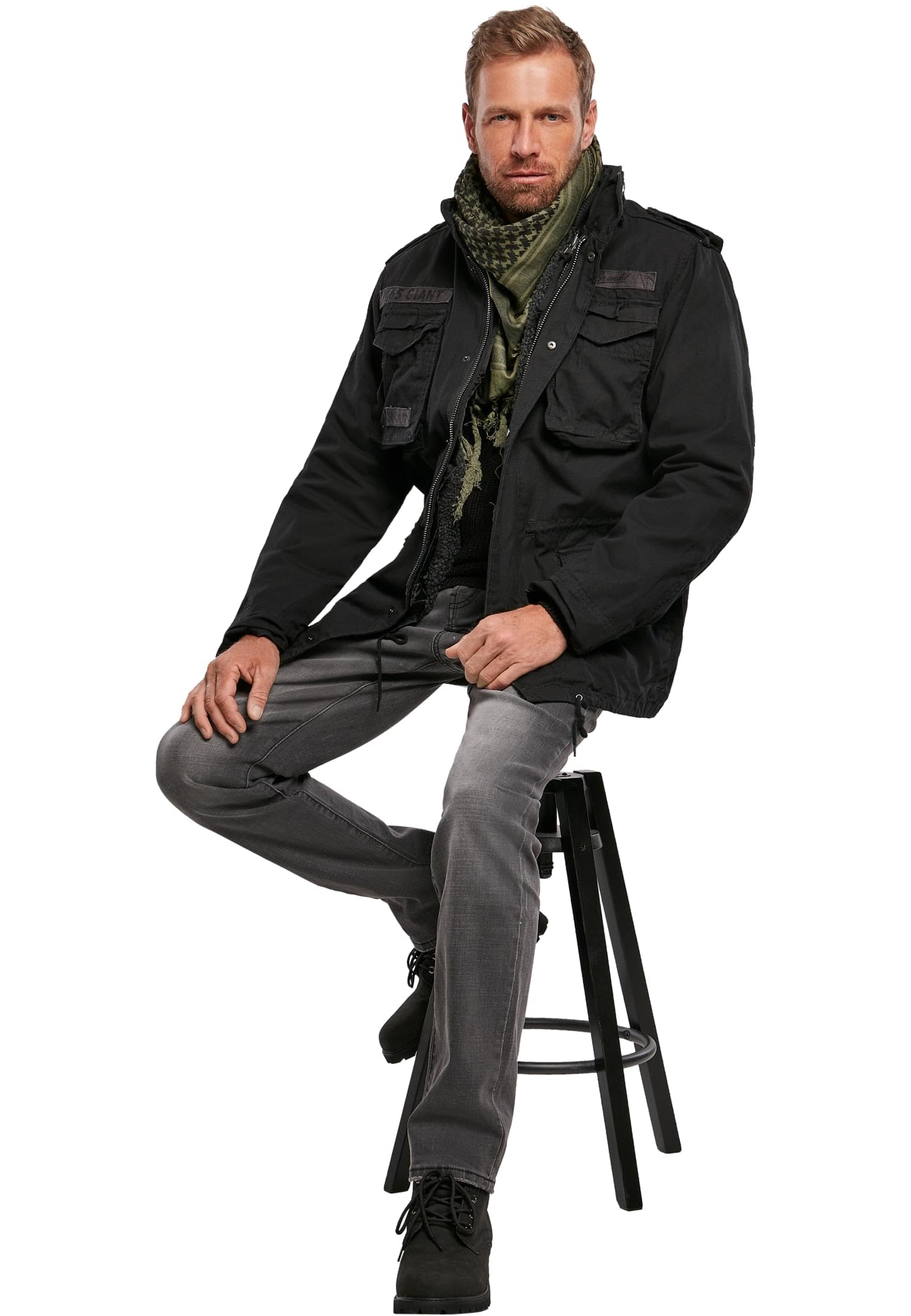 Brandit Chaqueta de Hombre