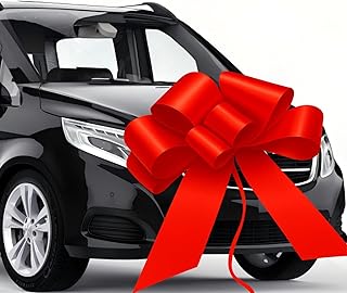 Big Car Bow, 30 Inch Giant Bow for Car, Giant Car Bow, Large Giant