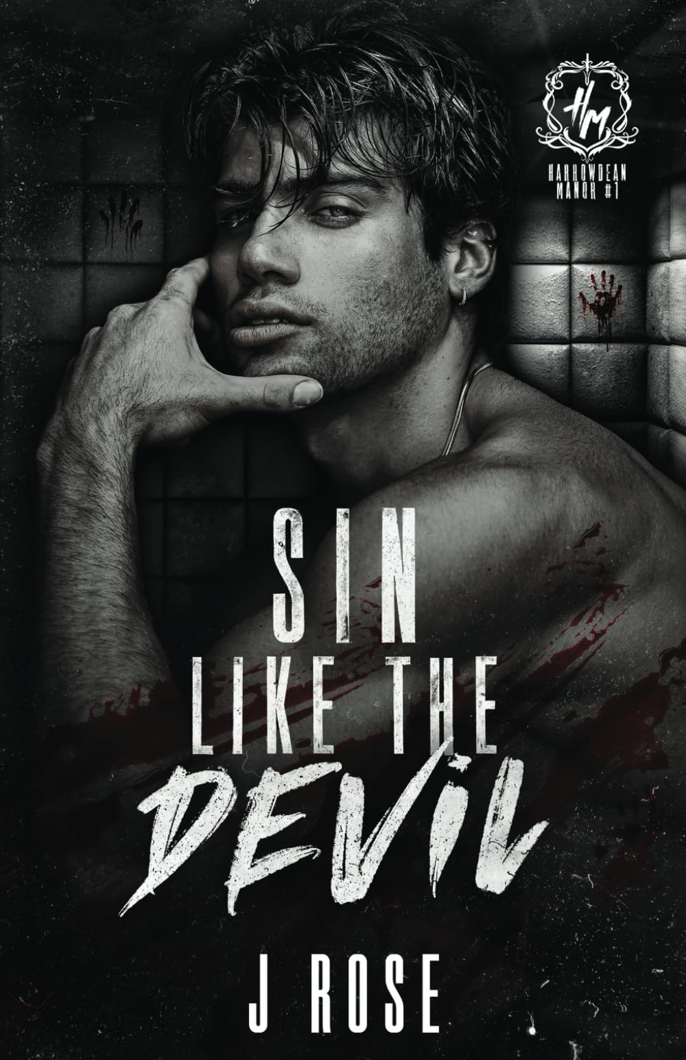 Sin Like The Devil: A Dark Reverse Harem Romance (Harrowdean Manor)