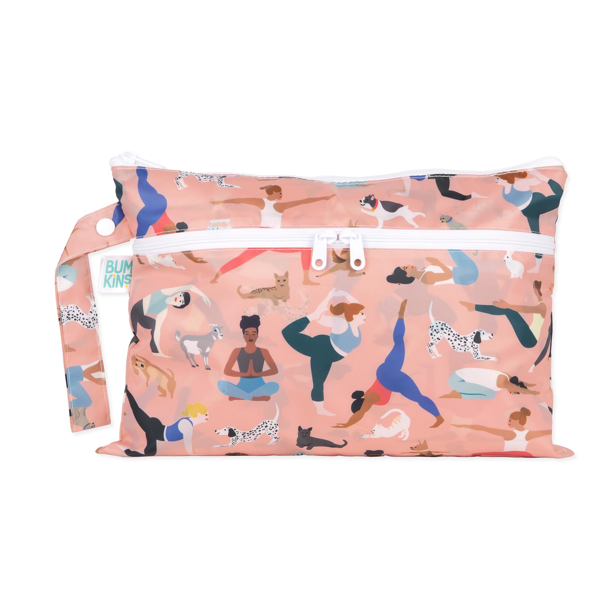 Bumkins - Wet/Dry Clutch - Yoga Pals
