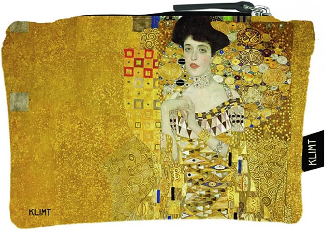 Klimt Adele Sachets, Cotton, Multicoloured, 20 x 15 x 1 cm