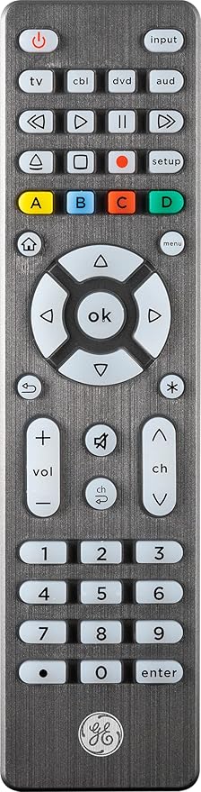 Amazon Com Ge Backlit Universal Remote Control For Samsung Vizio Lg Sony Sharp Roku Apple Tv Tcl Panasonic Smart Tv Streaming Players Blu Ray Dvd Simple Setup 4 Device Graphite 448 Everything Else Amazon Com Ge Backlit Universal Remote Control For Samsung Vizio Lg Sony Sharp Roku Apple Tv Tcl Panasonic Smart Tv Streaming Players Blu Ray Dvd Simple Setup 4 Device Graphite 448 Everything Else