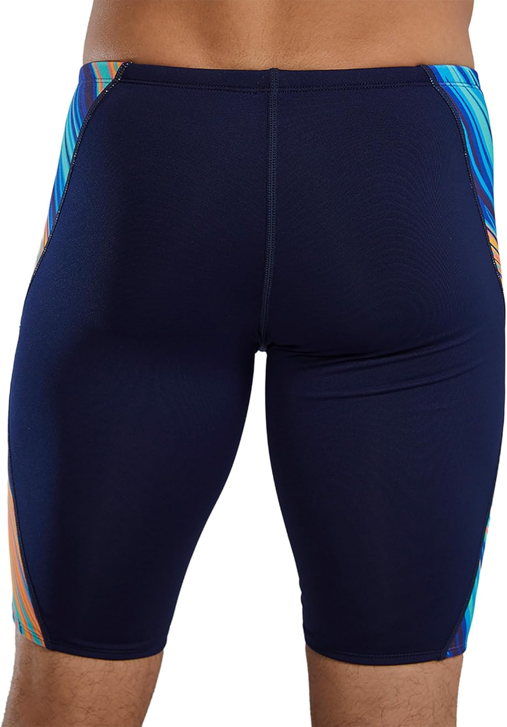 TYR Mens Durafast Elite Solid Jammer Swimsuit - Image 8