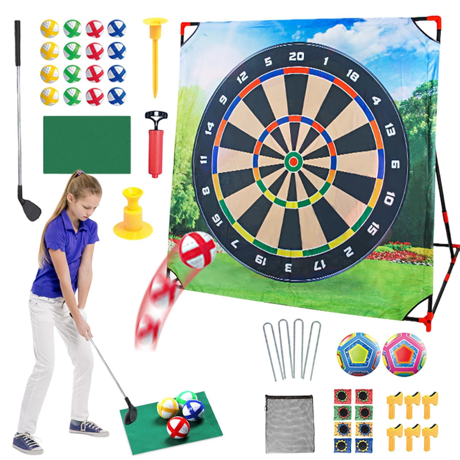 Gra Do Ćwiczeń Chipowania Golfowego Mata do Ćwiczeń Golfowych Zestaw