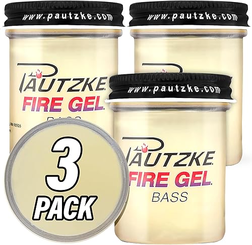 Miniatura 38 de Pautzke - Atrayente de pesca de cebo de gel de fuego, aroma de trucha, gel de aroma de pescado de larga duración, compatible con agua dulce