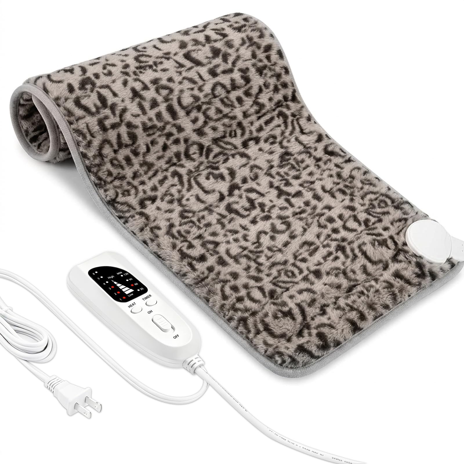 Photo 1 of VIBOOS Electric Heating Pad, 24"x12"