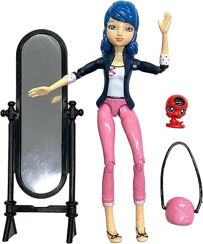 Miniatura 5 de Miraculous Muñeca de estudio de Mariquita Marinette