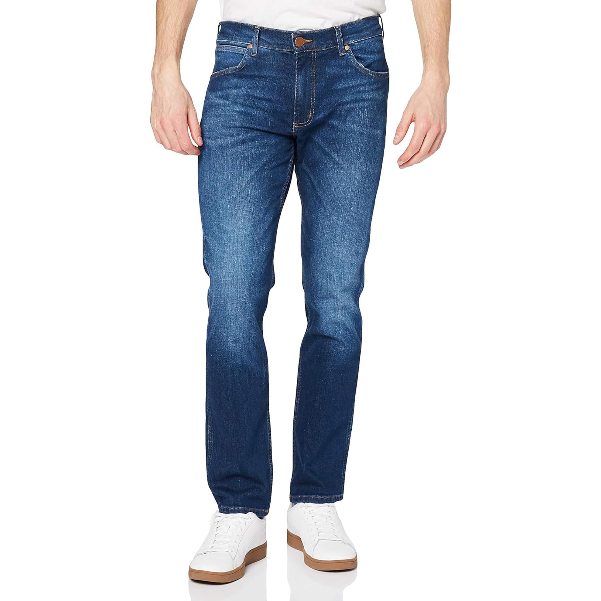 Wrangler Kurtka jeansowa Mężczyźni ICONS Męska koszulka (1 w zestawie)