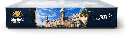 Miniatura 10 de MyPuzzle Tampa Bay Hotel with Henry Plant Museum en Tampa On The Gulf Coast, Florida - Rompecabezas prémium de 500 piezas para adultos