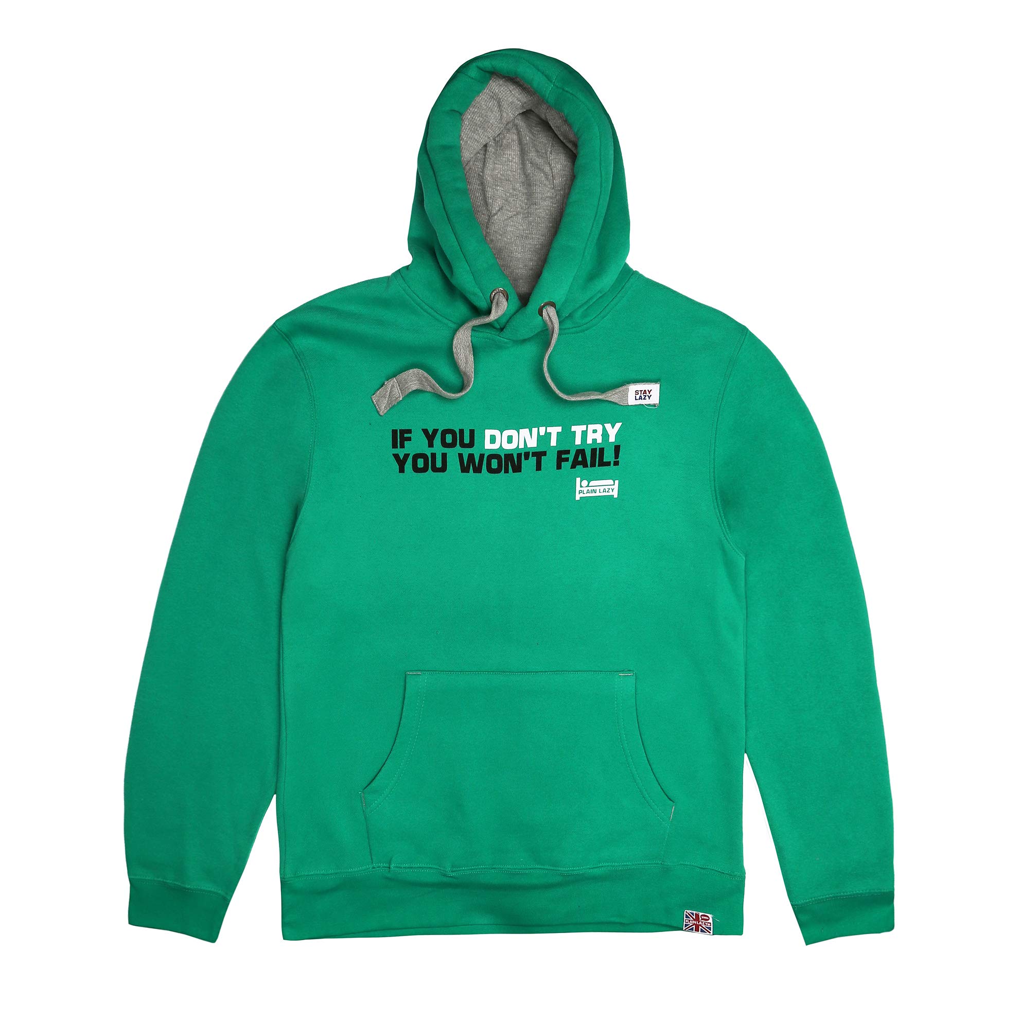 Men's Don't Don't Try Regular Fit Hoodie