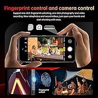 Vista 5 de 16 Ultra 32+1TB Rugged Armor Unlocked Cell Phone,Smartphone 6.99" HD Screen Android 15 Battery 22000mAh AI Unlocked Phone,Face ID/Fingerprint