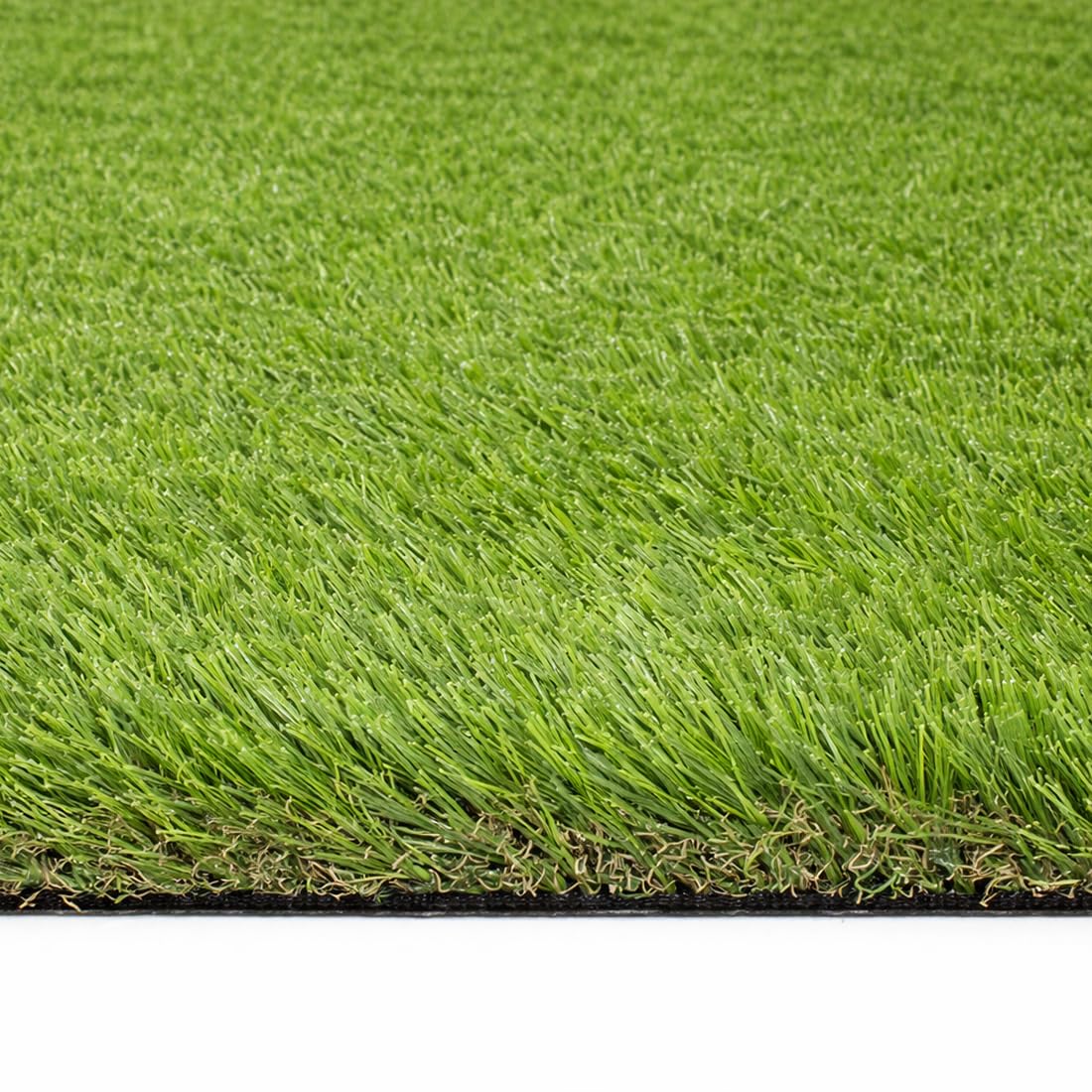 Acomoda Textil Artificial Grass High Density 20 mm for Indoor Outdoor Use Synthetic Grass Roll with Drainage Holes and Easy Installation for Garden, Terrace, (Height 20 mm, 2 x 2.5 m) - 4