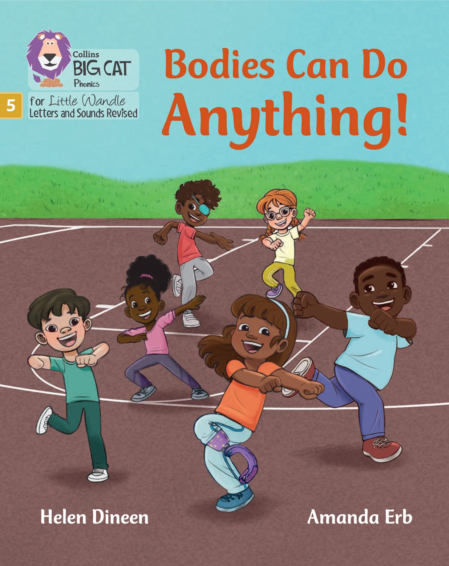 Bodies Can Do Anything: Phase 5 Set 5 Stretch a. Dineen, Erb, Cat**