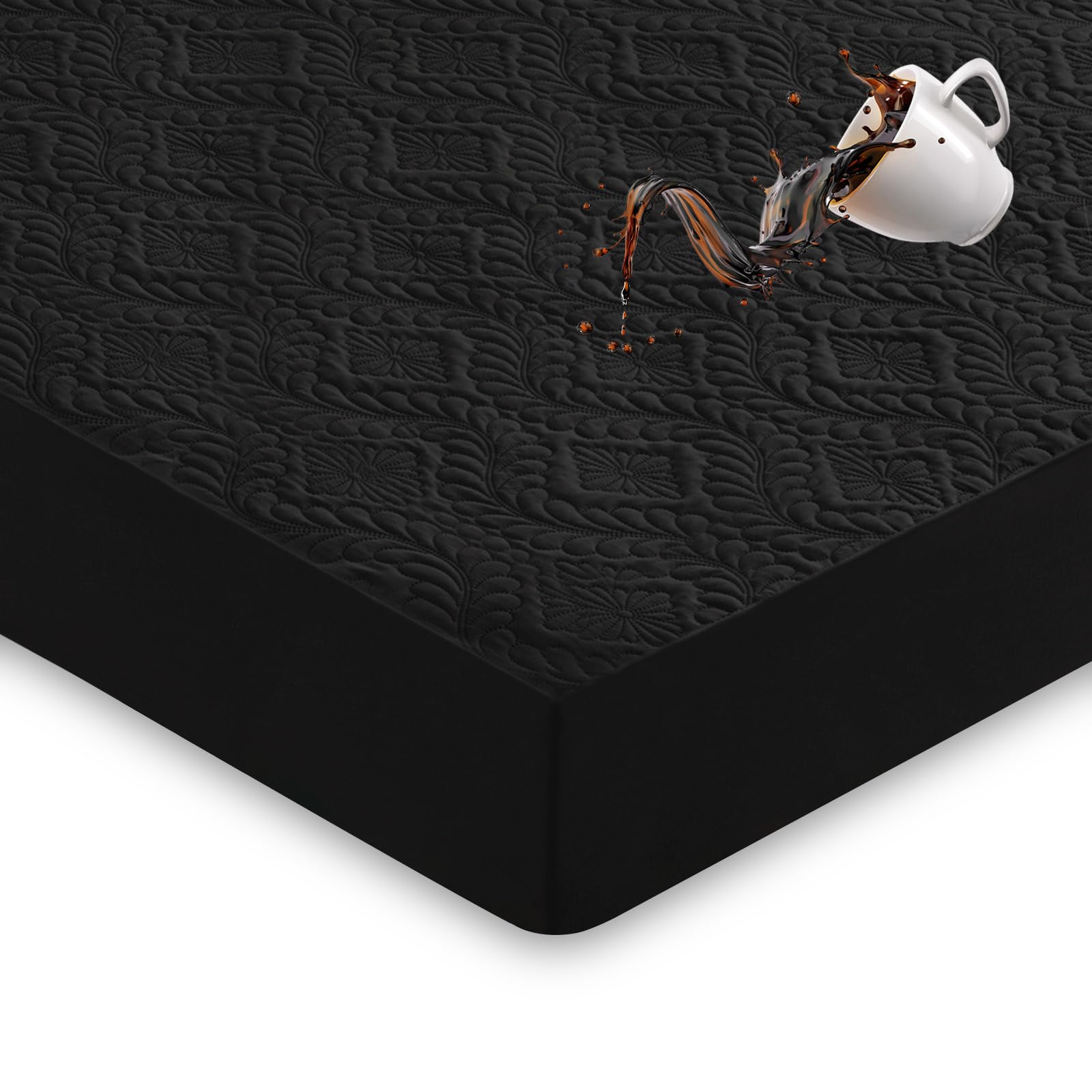 Sufdari Twin Waterproof Mattress Protector - mattress protectors and encasements | Mubboo