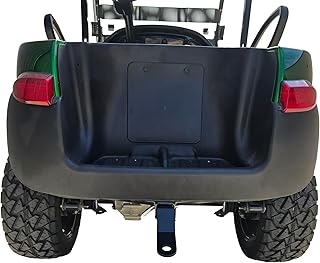 Huskey Heavy Duty Golf Cart Trailer Hitch for Club Car Precedent (2004+), Tempo/Onward 2018+ Gas and Electric Models, Frame Mounted