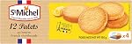 St Michel Butter Palets, French Shortbread Cookies, Short Bread Sugar Biscuits, 150g