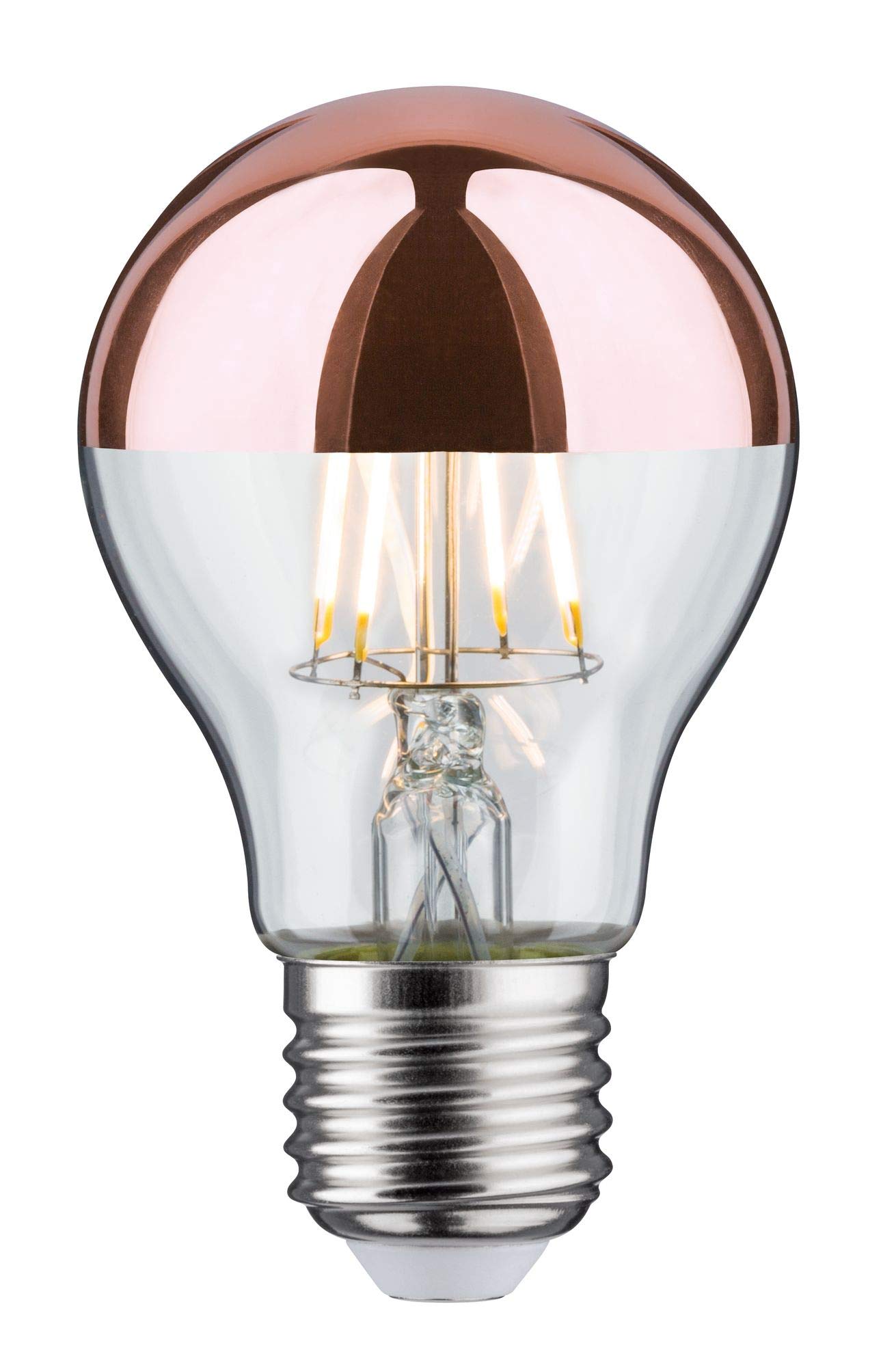 Ampoule LED à Filament Cuivre 6,5W E27 - Blanc Chaud 2700K