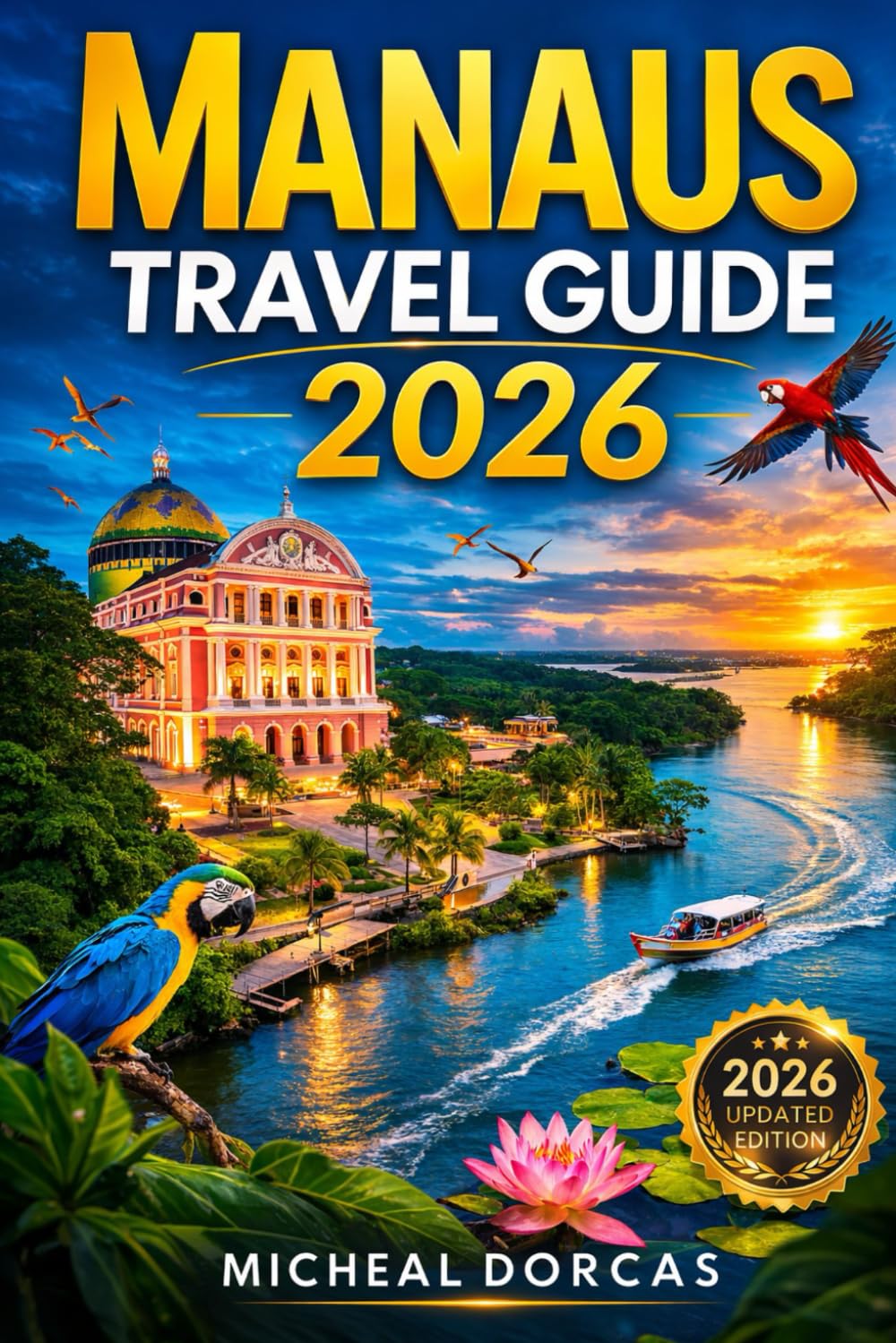 Manaus Travel Guide 2026: The Essential Gateway to the Amazon: Jungle Adventures, Wildlife Encounters, River Cruises, Local Culture & Hidden Gems