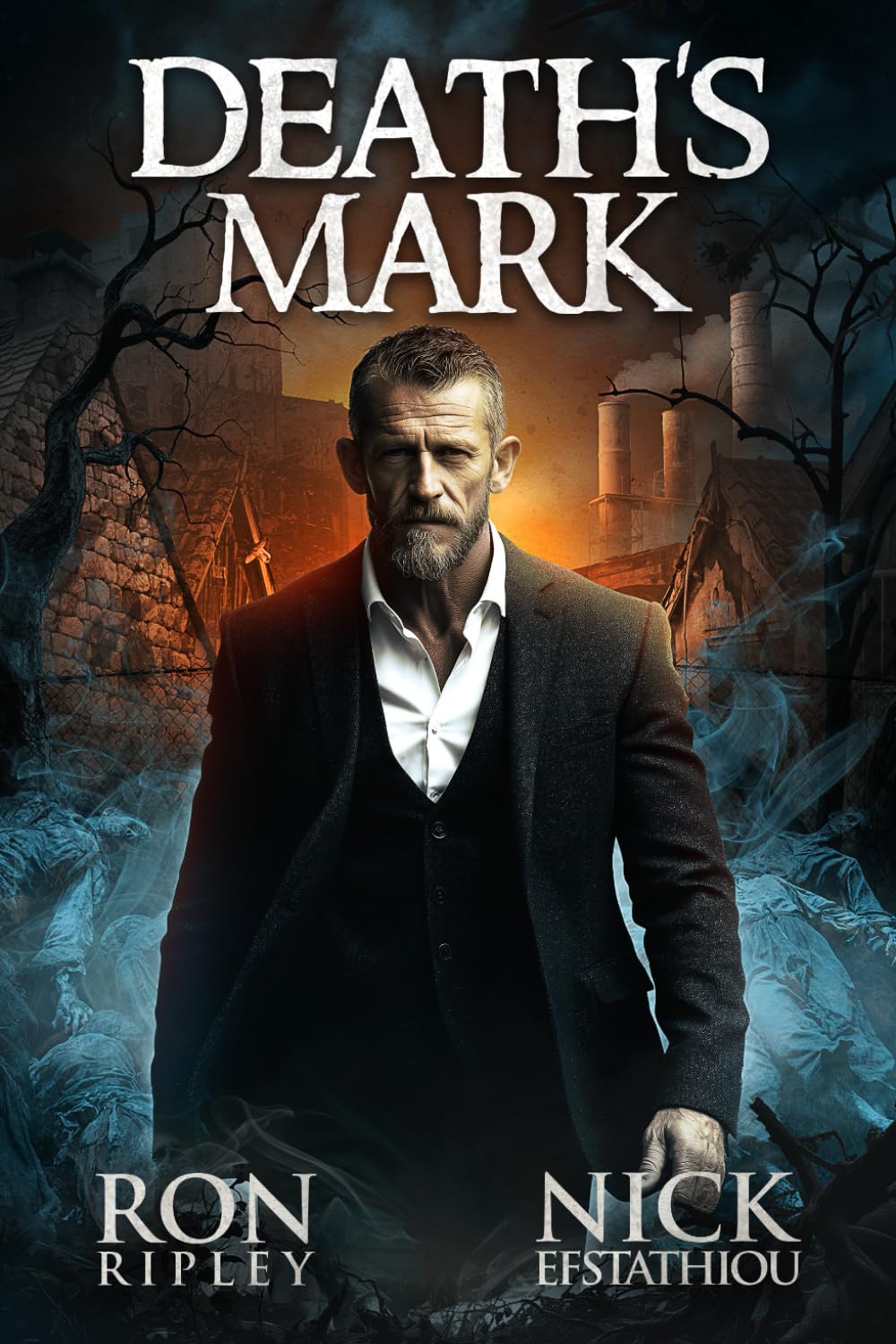 Death's Mark: Supernatural Horror with Scary Ghosts & Haunted Houses: 1 (Blood and Iron Series)