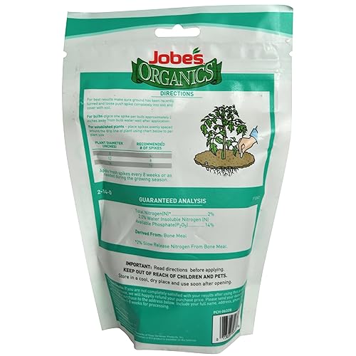 Miniatura 2 de Jobe's Organics - Estacas fertilizantes
