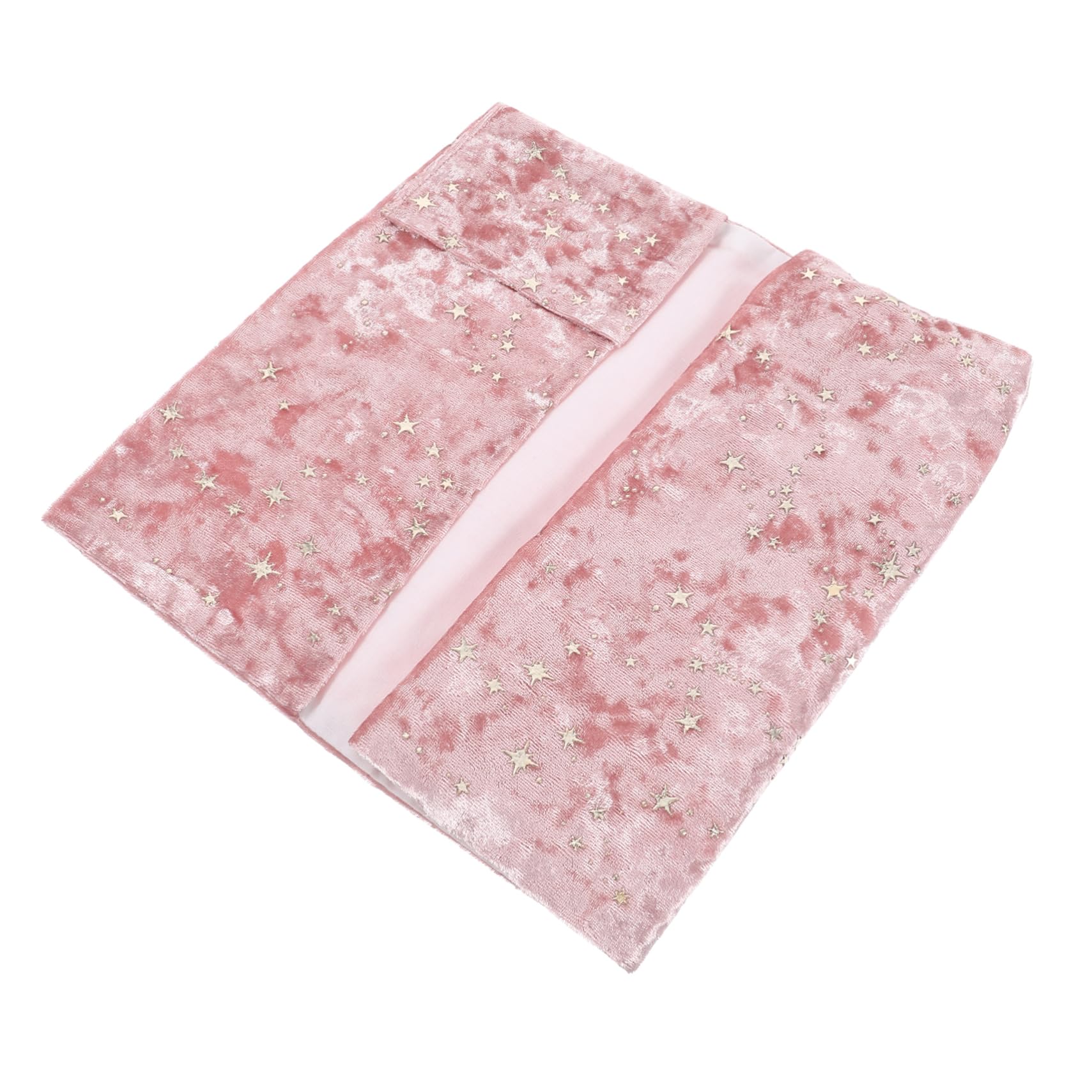 SHINEOFI 3 Pz Copertina Protettiva Del Libro Accessori Scrapbooking Film Libro Protettore Copertine Di Libri Estensibili Leggero Tascabili Forniture Di Riviste Spazzatura Fine Stoffa Rosa