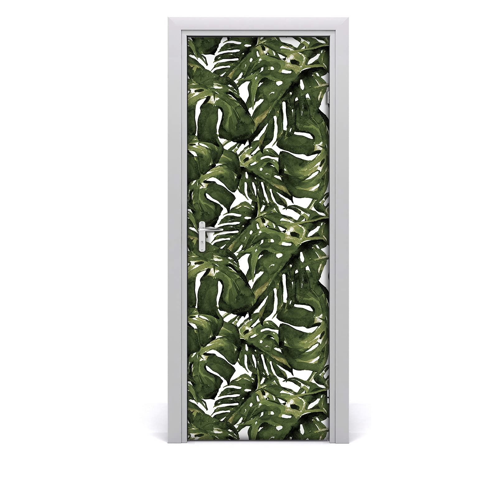 Mural ustensile Monstera Leaf S pour une ambiance nature