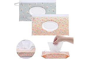 2 Pack Baby Wipes Dispenser