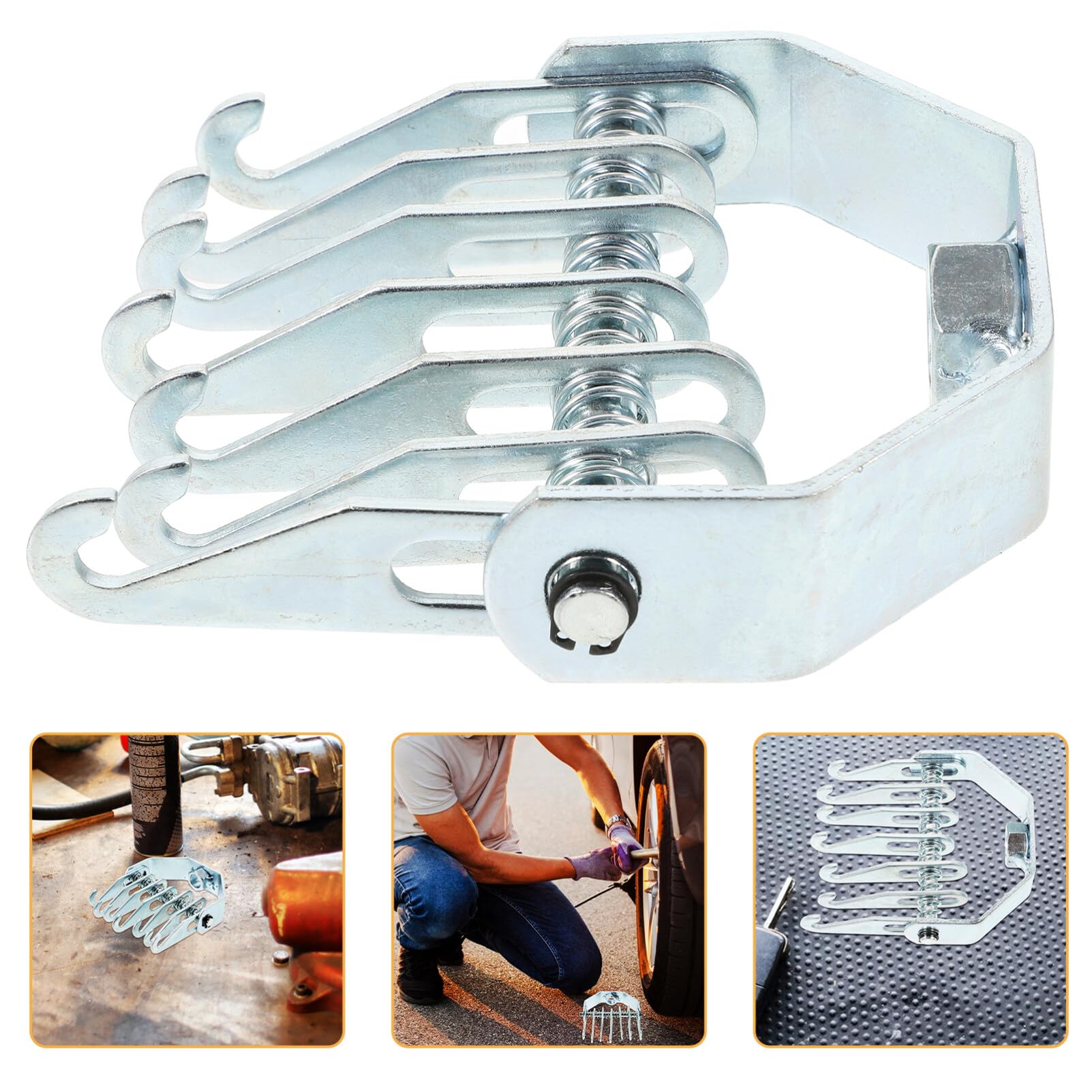 JECOMPRIS Dent Puller Dent Remover Hook Pulling Claw Tool Auto Body Tool