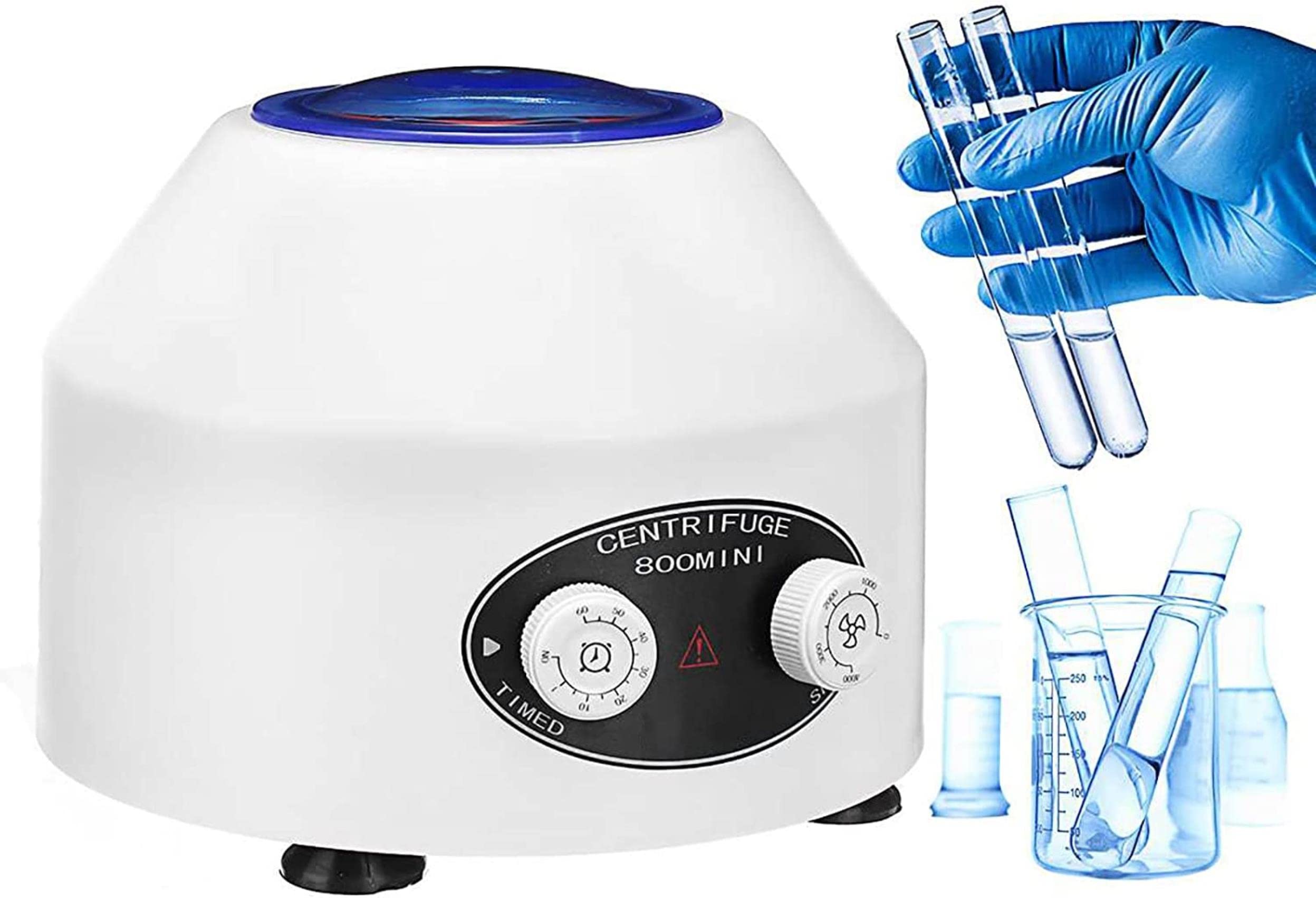 Centrifugeuse électrique plasma pour séparation médicale sans perturbation