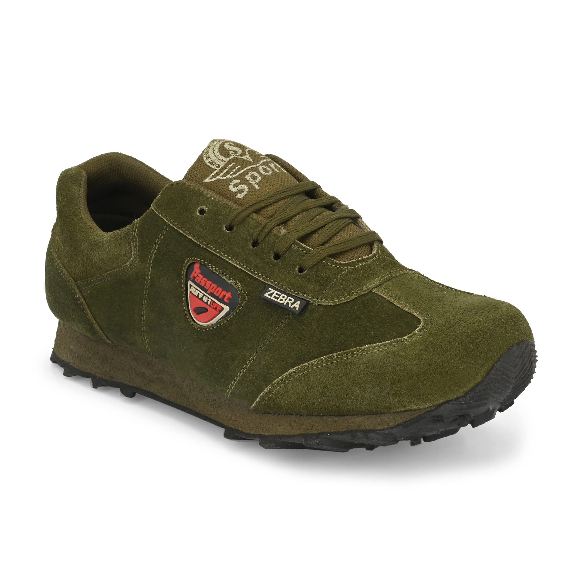 ZEBRA FOOTWEARS Zebra Mens Swede Wood Fly Sport Shoes Green, 9 Uk (Narrow) (B0B4HBYJGG) Amazon Price History, Amazon Price Tracker