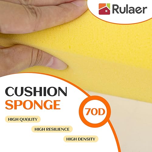 Miniatura 3 de Cojín de banco de 36 pulgadas para muebles de interior, resistente a la intemperie, cojín de asiento de banco de patio, duradero, lavable (36 x 14 x