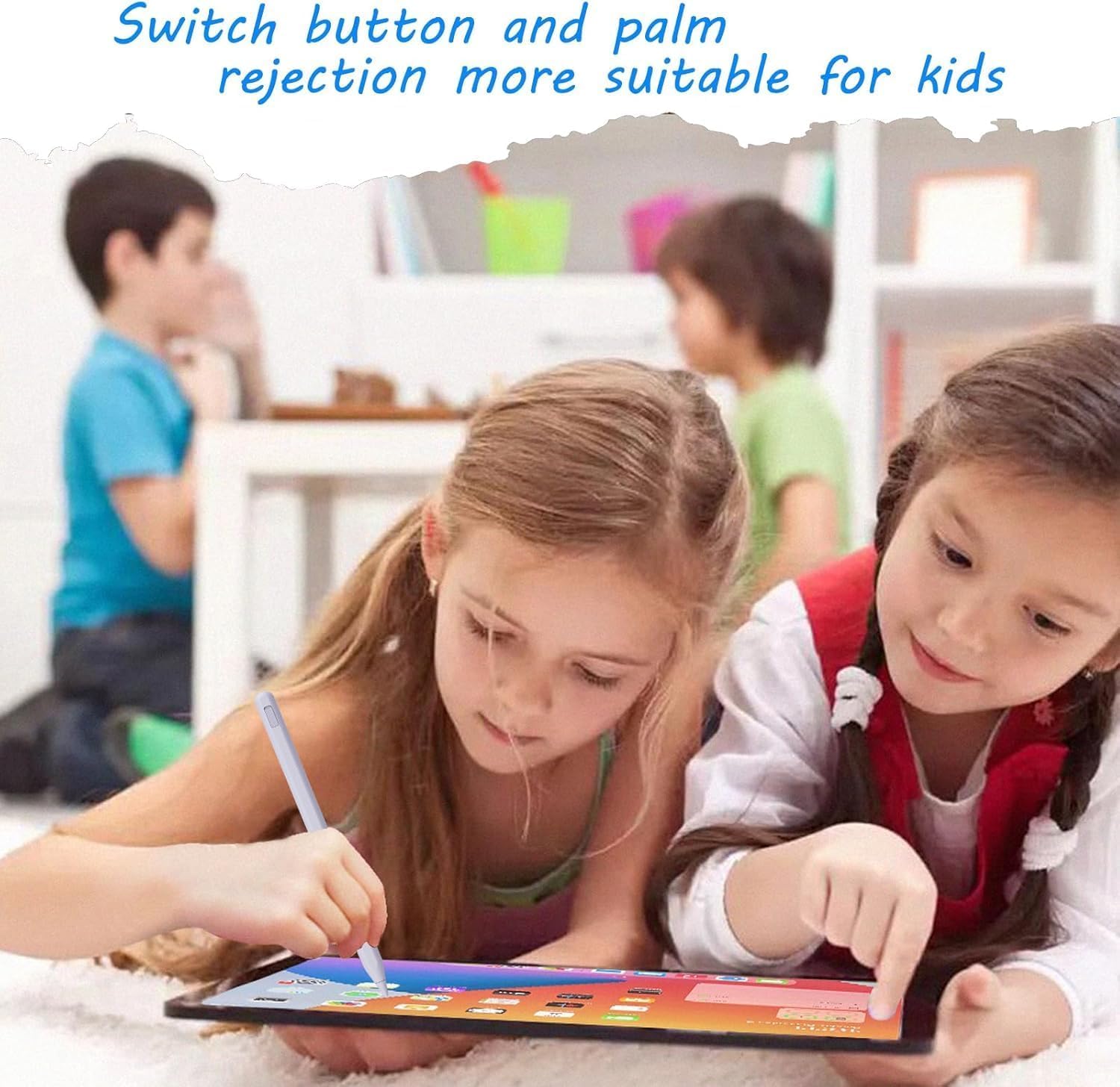 Penna Stilo Per IPad 9/10a Gen - Ricarica Rapida USB-C Con Inclinazione - Foto 11