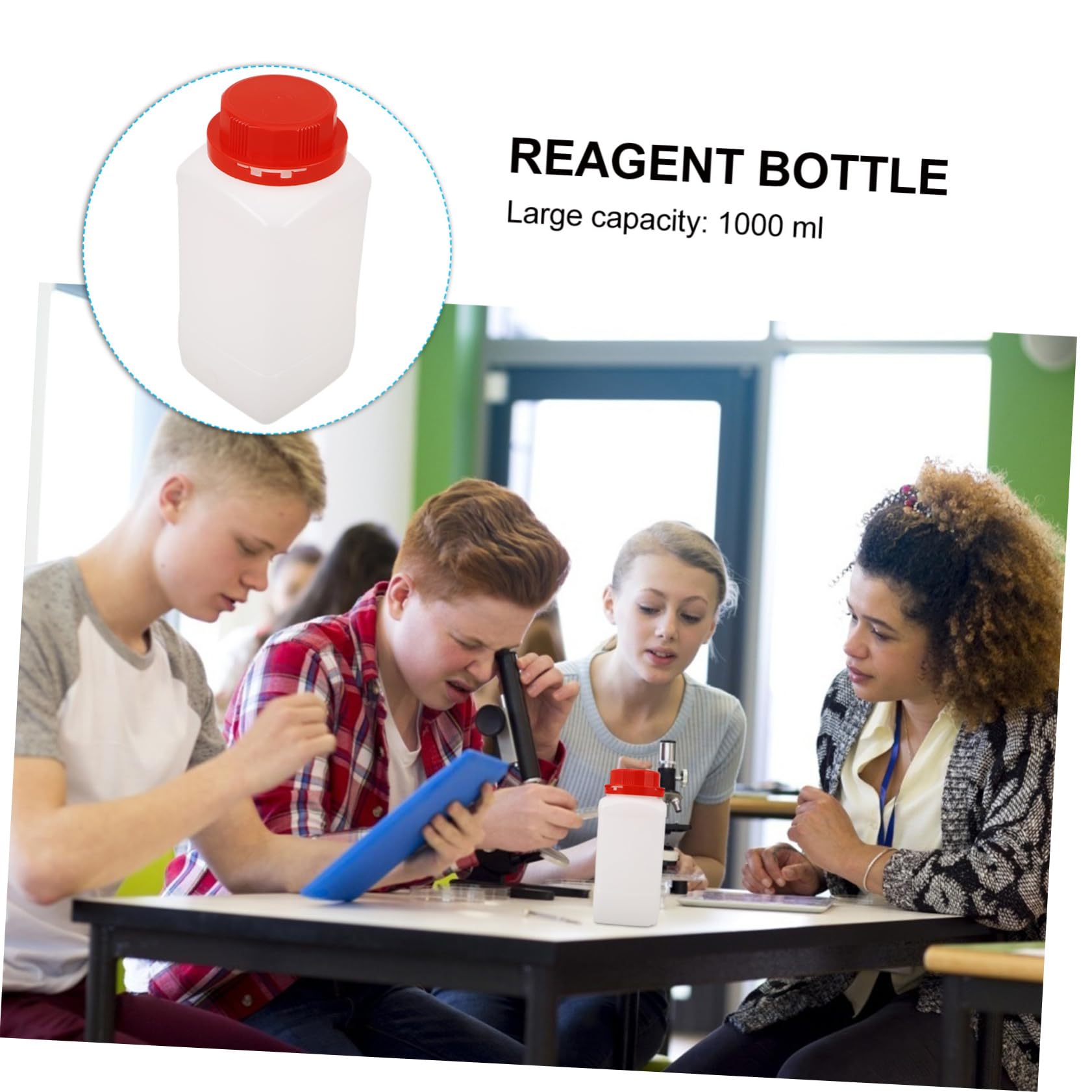 5 Sätze Reagenzflasche Reagens Container Chemisch Leer Flüssige Flaschen Pe-flaschen Probeflasche Medizinflaschen Mit Kappen Flasche Mit Flüssiger Medizin Plastik 2 Stück * 5