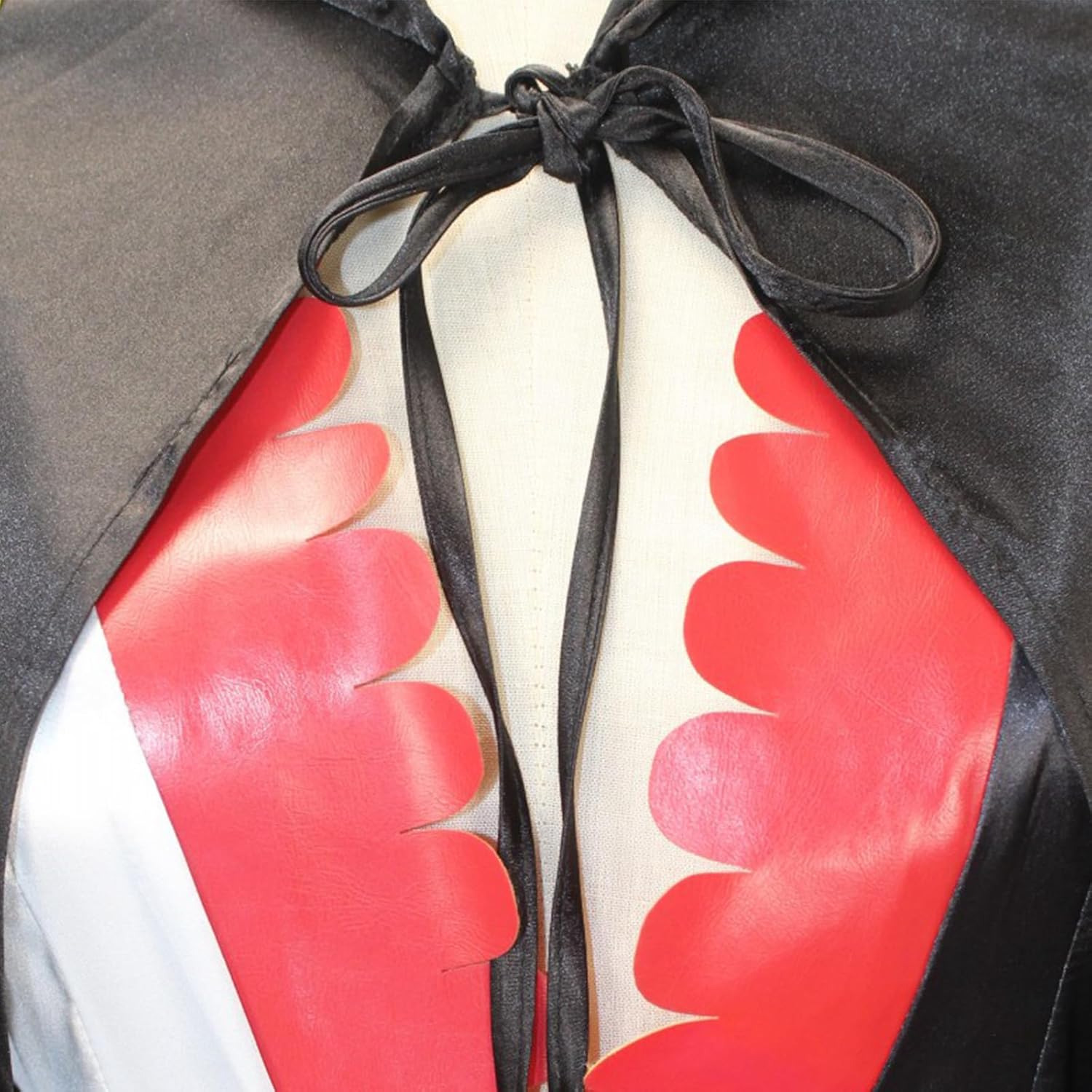 Women Anime Black Long Kimonos Dress Cosplay Costumes Robe Cloak Cape Cheongsam Halloween Outfits with Earrings