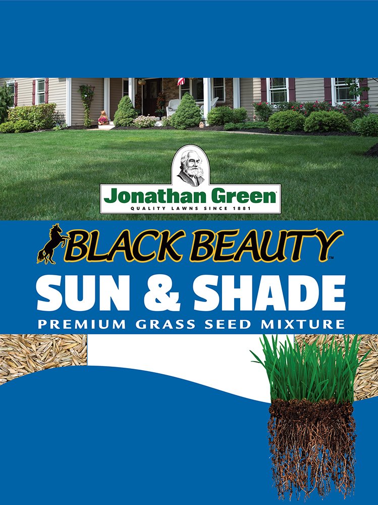 Jonathan Green 12001 Sun and Shade Grass Seed Mix, 1 Pounds