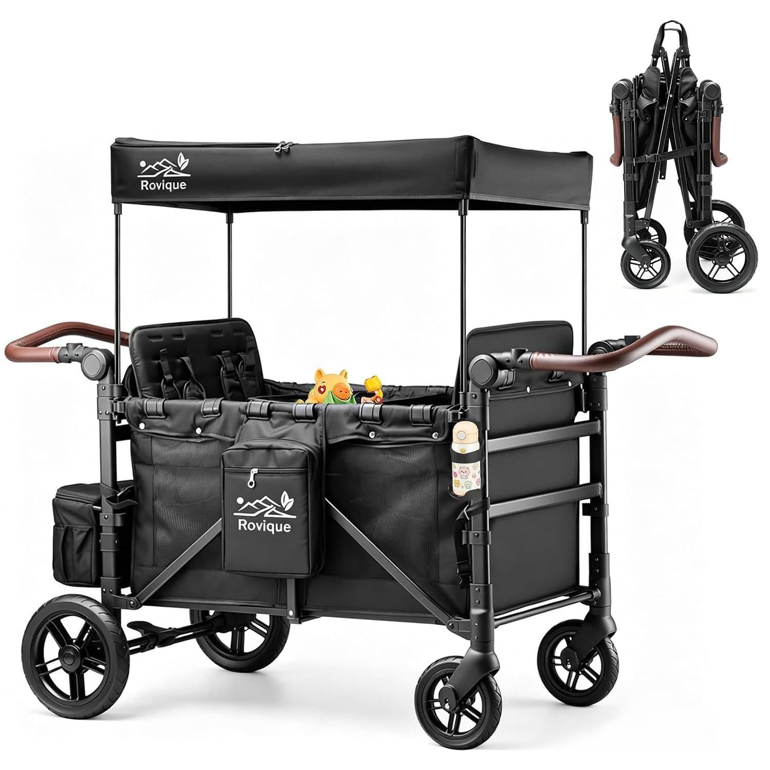 Rovique 4 Seater Wagon Stroller