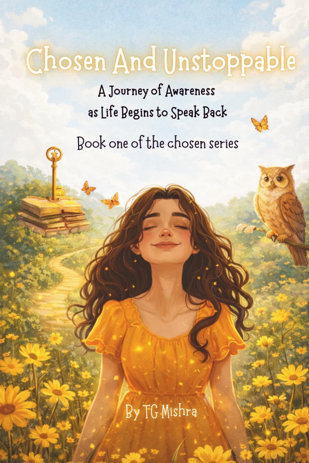 Chosen And Unstoppable: A Journey of Awareness as Life Begins to Speak Back