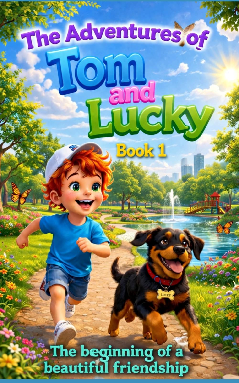 The Adventures of Tom and Lucky: The beginning of a beautiful friendship
