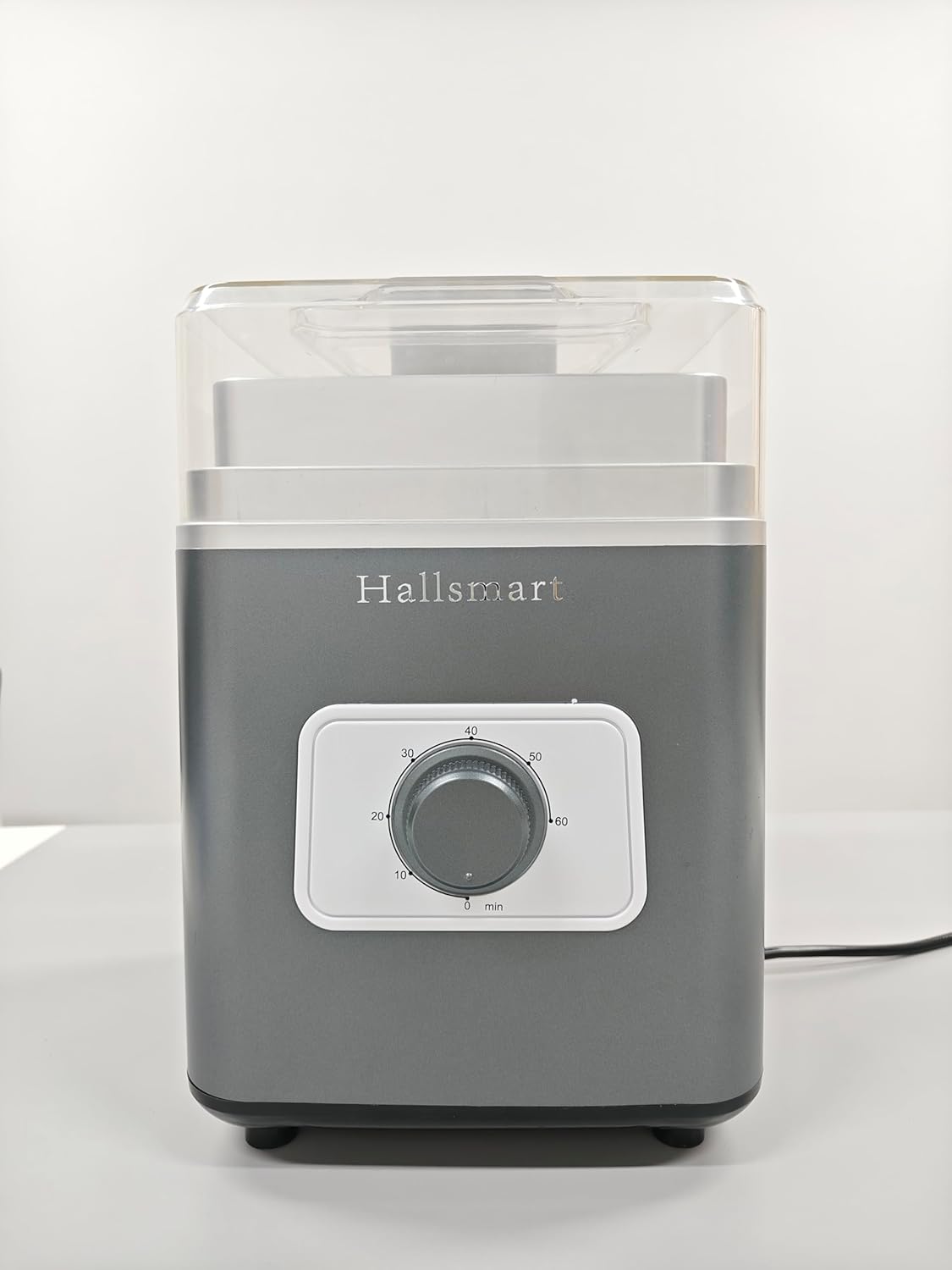 Ice Cream Maker, 2-Quart Capacity Largest Capacity & Fast Freezing Ice Cream Machine with Built in Compressor Easy Operate & Clean Ice Cream Maker Machine