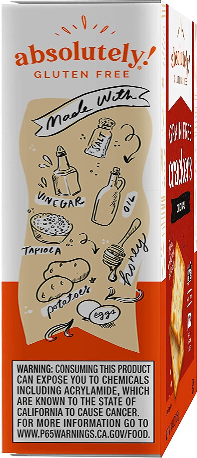 Absolutely Gluten Free Original Flatbread, 5.29-Ounce (12 Pack)