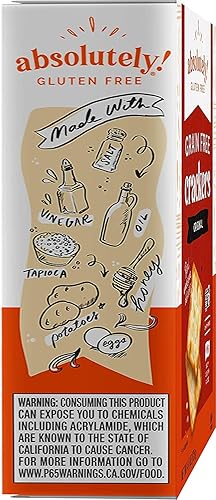 Miniatura 7 de Absolutely Pan plano original sin gluten, 5.29 onzas (paquete de 12)