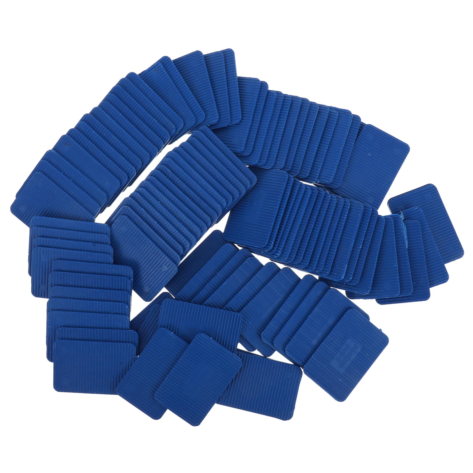 Unomor 100pcs Shims Flat Griddle Leveling Shims for Door Windows High Loadbearing and Easy Installati