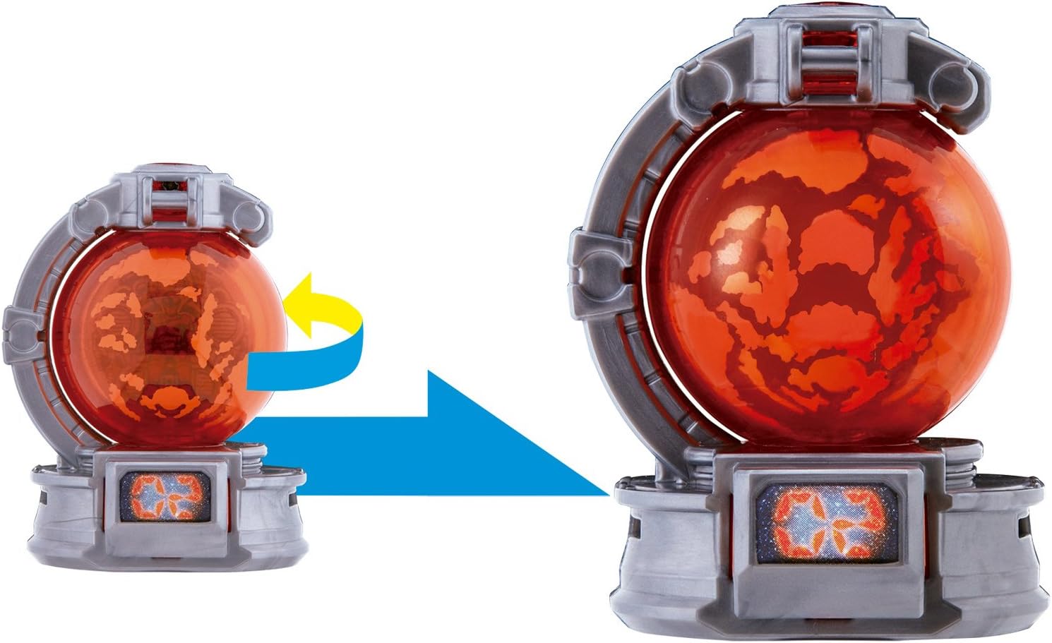 Bandai Uchu Sentai Kyuranger Kyutama Gattai 02 DX Sasori Voyager