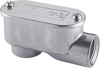 Halex, 1-1/4 in. Rigid Service Entrance Ell , 59512, 1 per pack