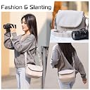 ULANZI Camera Bag, SLR/DSLR Camera Case Professional, Crossbody Photography Small Bag Fashion, Shoulder Bag for Women and Men Compatible for Sony Canon Nikon Mirrorless Camera Waterproof Lightweight gallery image