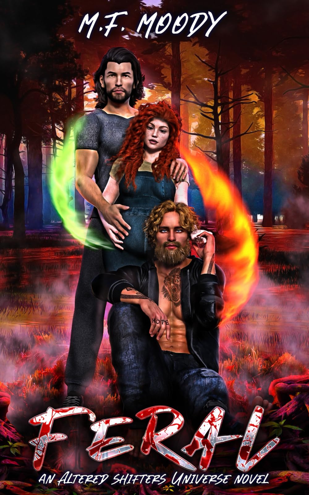 Feral (Altered Shifters Universe)